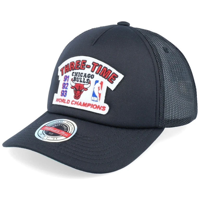 Men's NBA Championship Trucker Bulls Hats