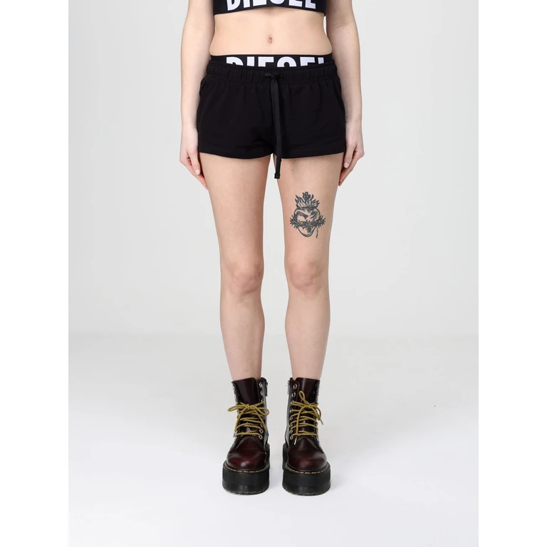 Shorts Woman color Black (A214810IKBJ9XX)