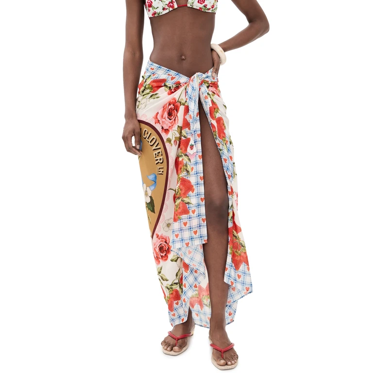 Agua Bendita Marine Pareo Akbaslar One Size