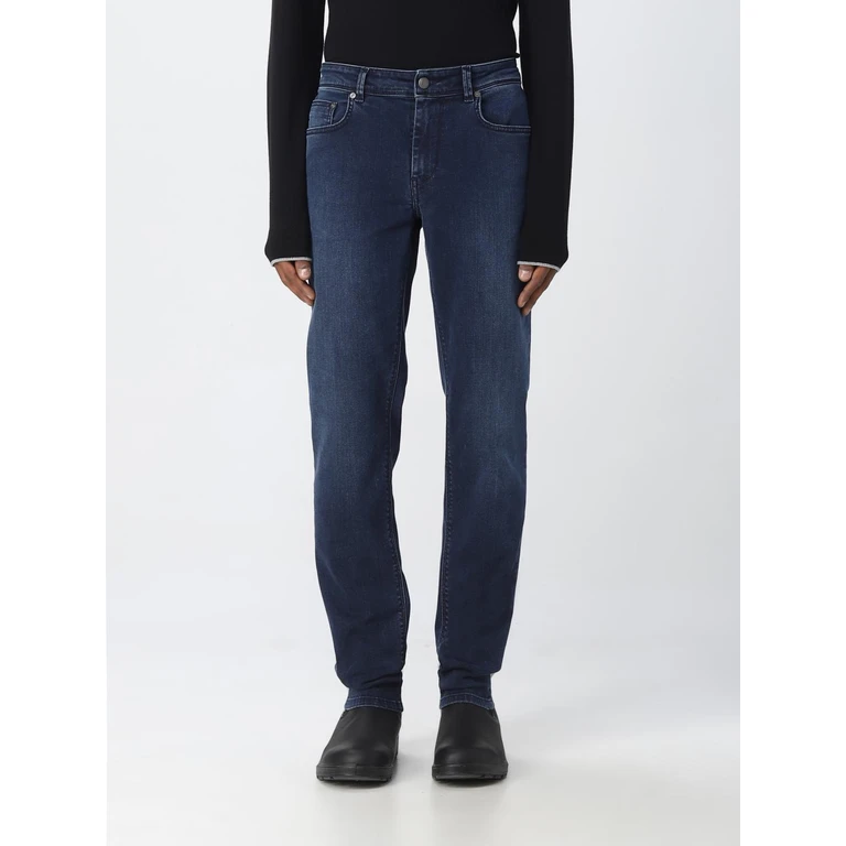 FAY Jeans Men color Denim (NTM8245197LURQU806)