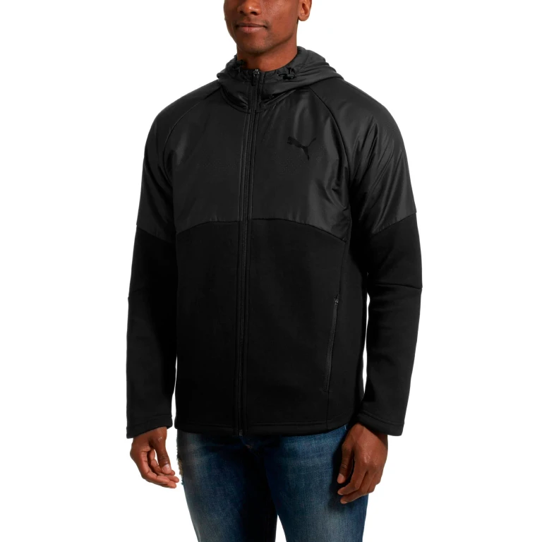 Men's Evostripe Wr Fz Hoody Sweaters