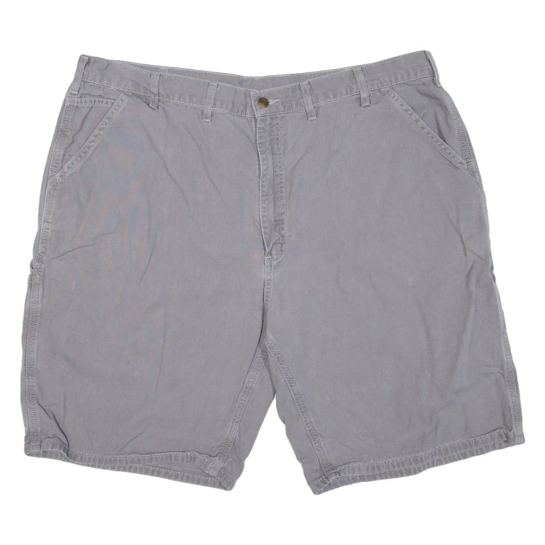 CARHARTT Mens Workwear Shorts Grey Relaxed 2XL W44