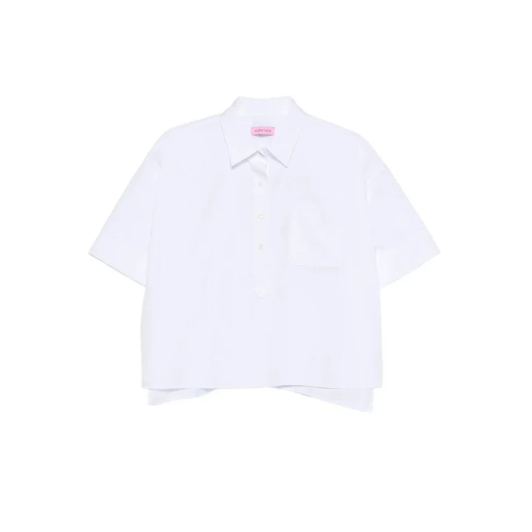 Shirt With Polo Neck