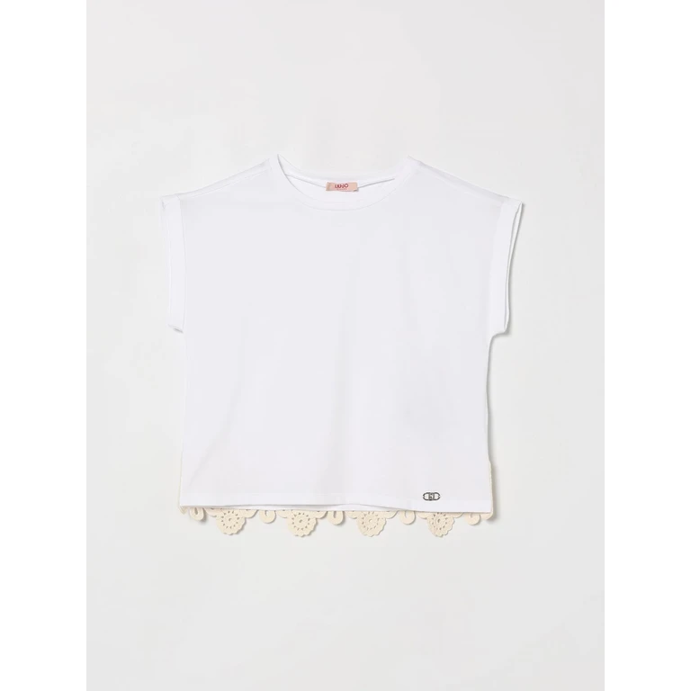 LIU JO T-Shirt Kids color White (GA6047JS00310601)