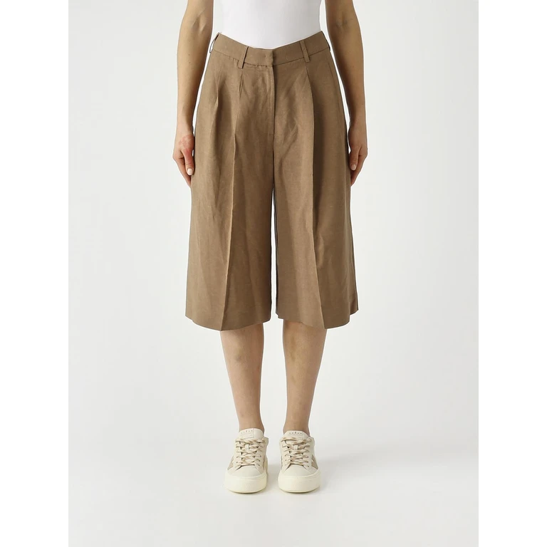 Shorts Woman color Brown (M6EI02894)