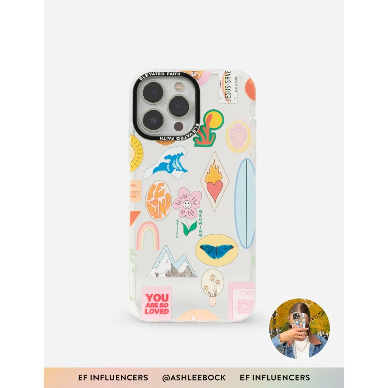 Sticker Collage x Ashlee Bock Phone Case