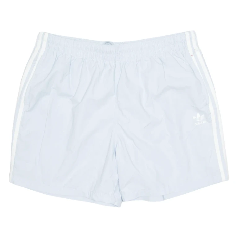 ADIDAS ORIGINALS PRIME GREEN Mesh Lined Sports Mens Swimming Shorts Blue XL W35