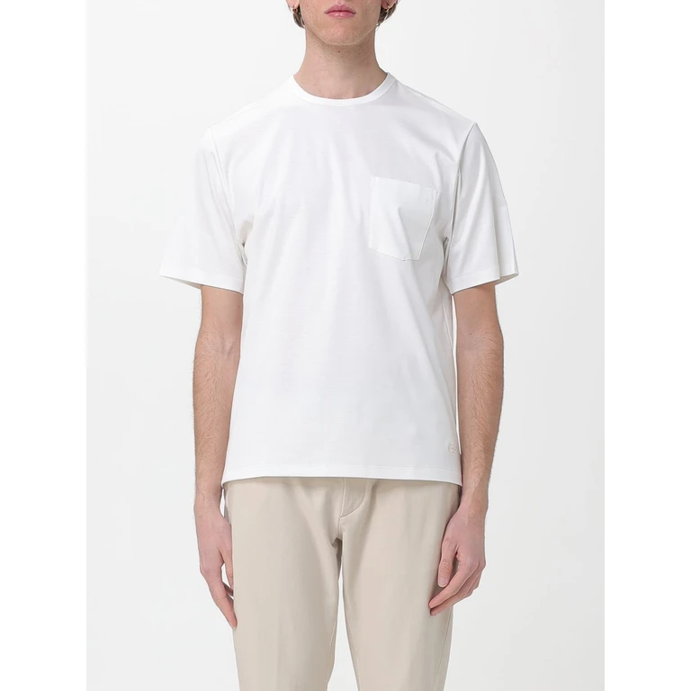 T-Shirt Men color White (TT09U1Y2066N01)