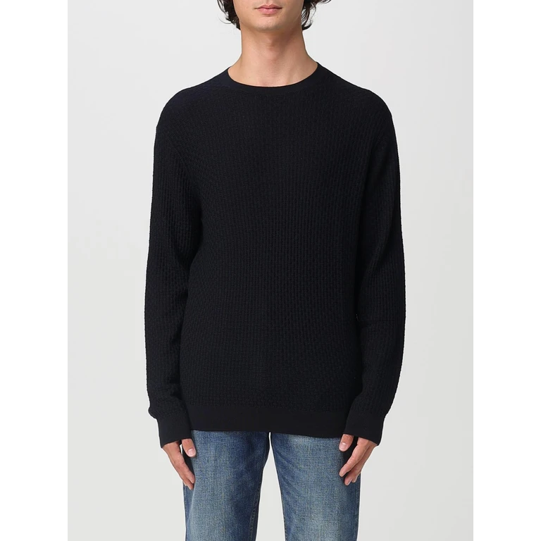 EMPORIO ARMANI Sweater Men color Blue (EM002196AF13851FB057)