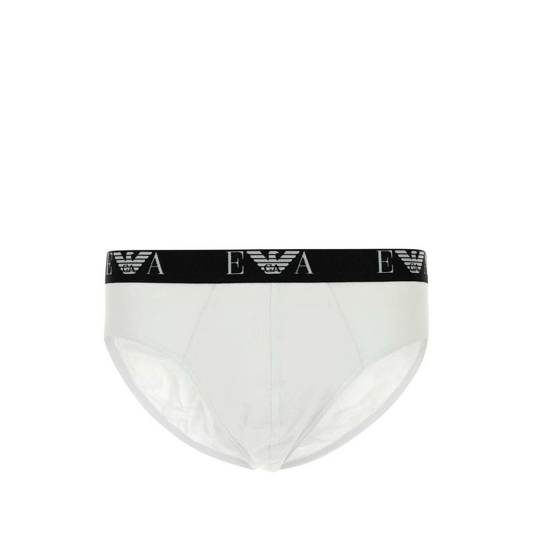 Emporio Armani Em000258af14131 M0066 White Exterior: Cotton Elastane Intimo