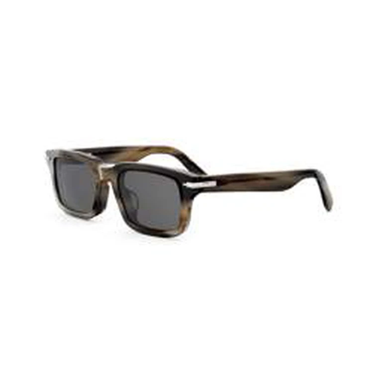 Dior DIORBLACKSUIT S16F Smoke Square Mens Sunglasses DM40169F 62A 53