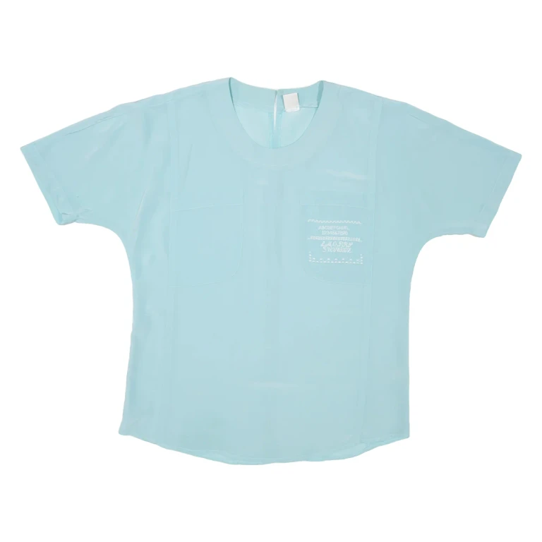 Womens Top Blue L
