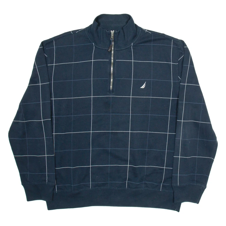 NAUTICA Mens Sweatshirt Blue 2XL