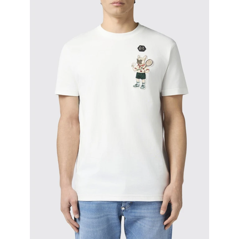 T-Shirt Men color White (PAFCMTK9010PJY002N01OF)