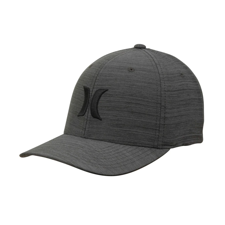 Men's Black Textures Hat Hats