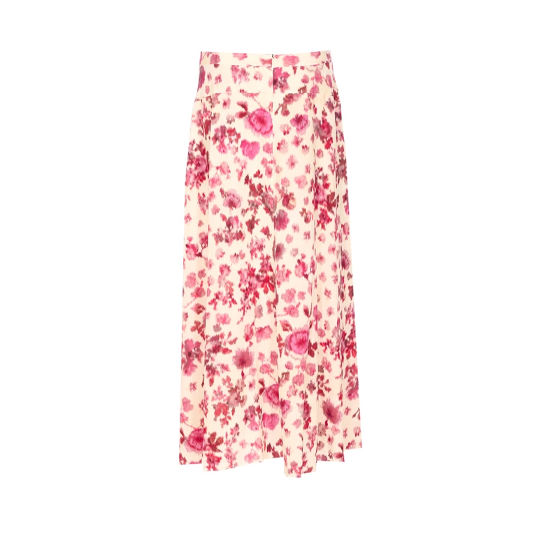 Isabel Marant Etoile Skirts Pink Silk - Women