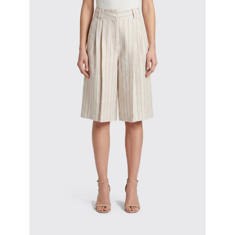 Shorts Woman color Beige (PTHPA01SREWY01)