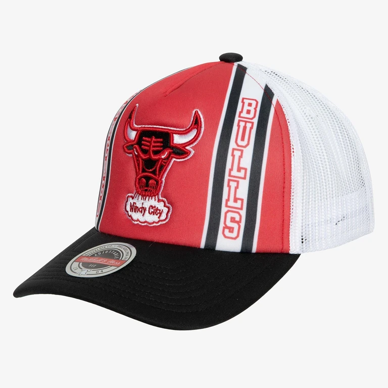 Men's NBA Retro Trucker Snapback Hwc Bulls Snapback Caps