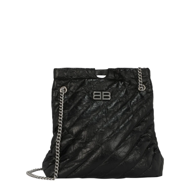 Crush Quilted Medium Tote