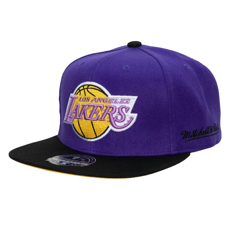 Men's NBA La Lakers Team Side Fitted Hwc Fitted Caps