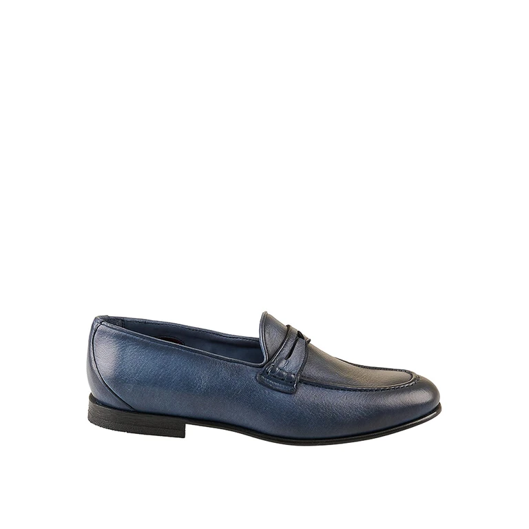 Sturlini Mocassins - Bleu (U1850DARKNAVY)