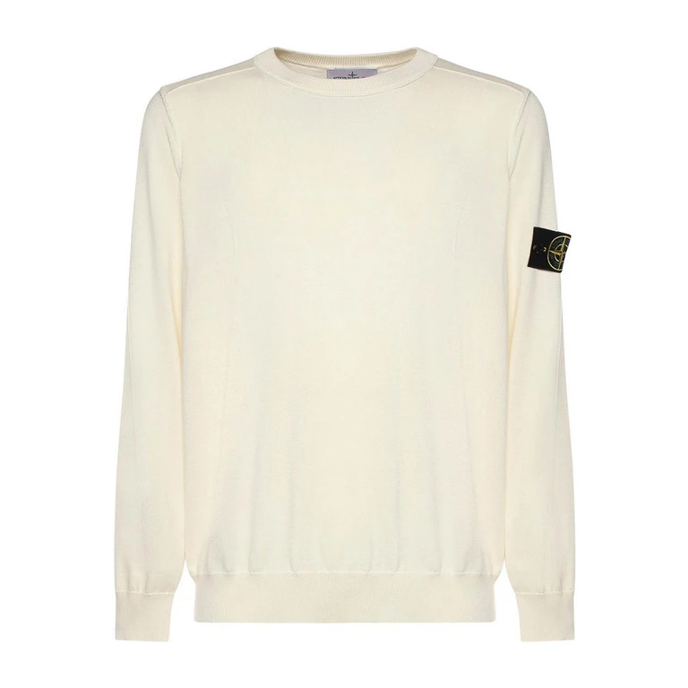 Stone Island Pull Col Rond - Blanc (L1S155100053S00B2V0093)