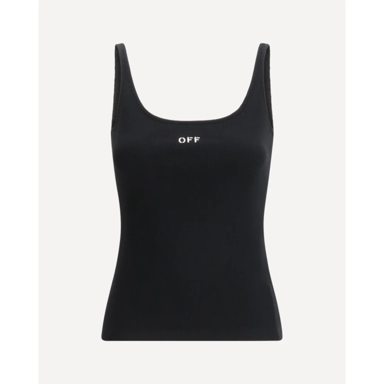 OFF-WHITE Off Stamp Rib Tank Top Female 40