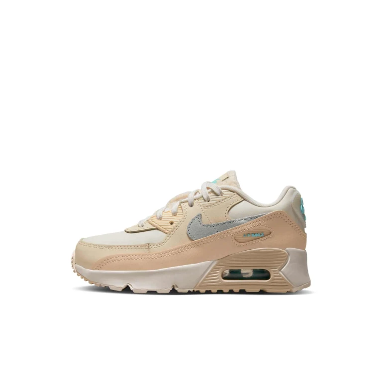 Preschool Air Max 90 Leather 'Phantom Shimmer' Sneakers