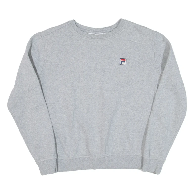 FILA Womens Sweatshirt Grey M