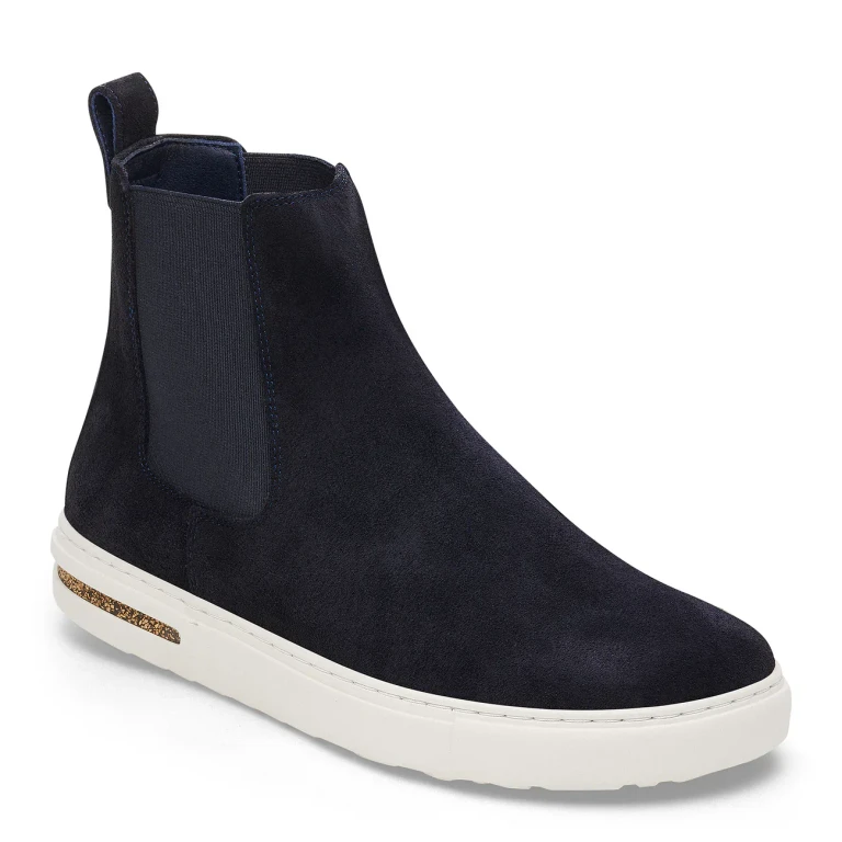 Unisex Bend Chelsea Suede Leather Midnight