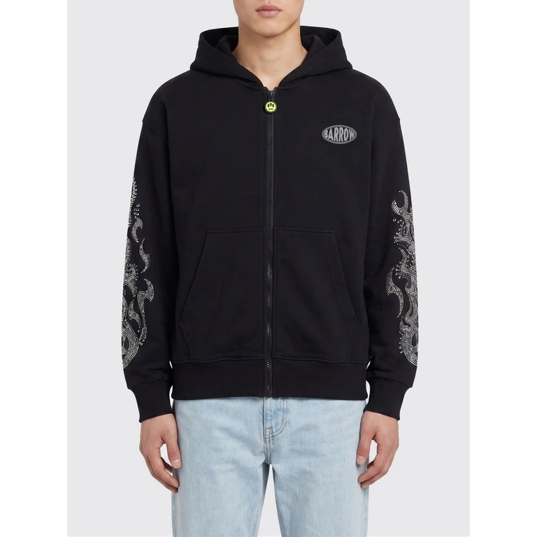 Sweatshirt Men color Black (S6BWUAZH089110)