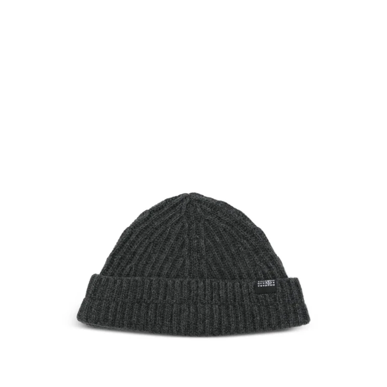 MM6 Cappello In Maglia "Harbor Beanie"