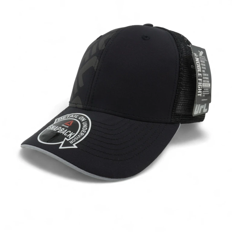 Men's UFC Meshback Snapback Trucker Hat Hats