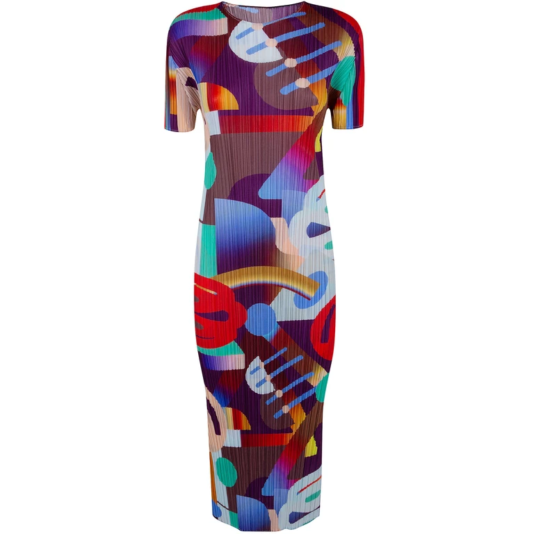 PLEATS PLEASE "Playground" Dress
