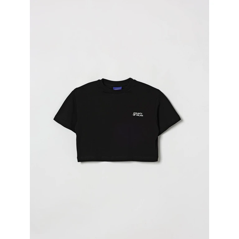 T-Shirt Kids color Black (S6CMJGTH109110)