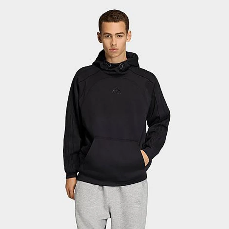 adidas Men's Originals Spacer Cutline Hoodie in Black Size: XS