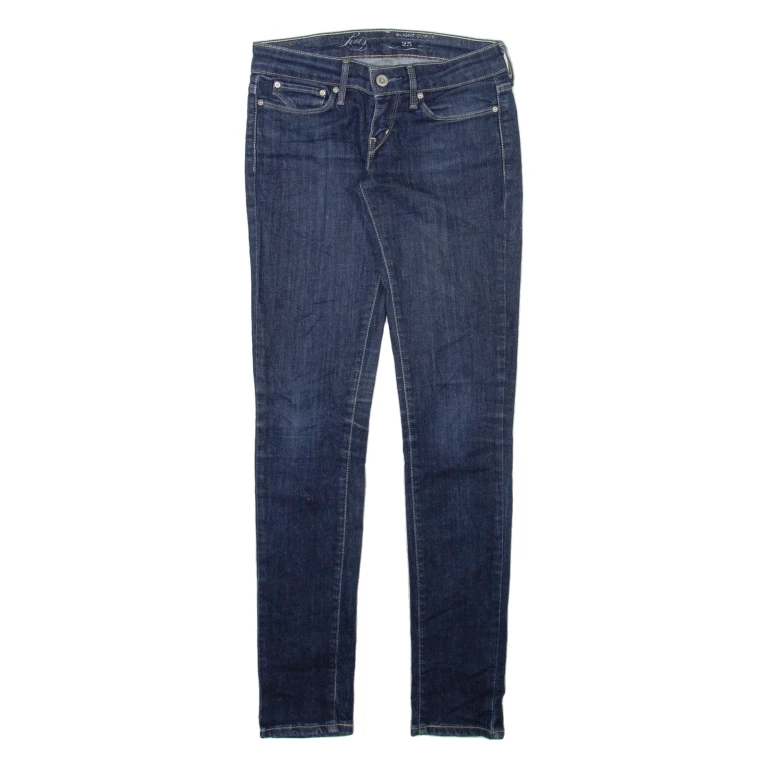 LEVI'S Slight Curve Womens Jeans Blue Slim Skinny W25 L32
