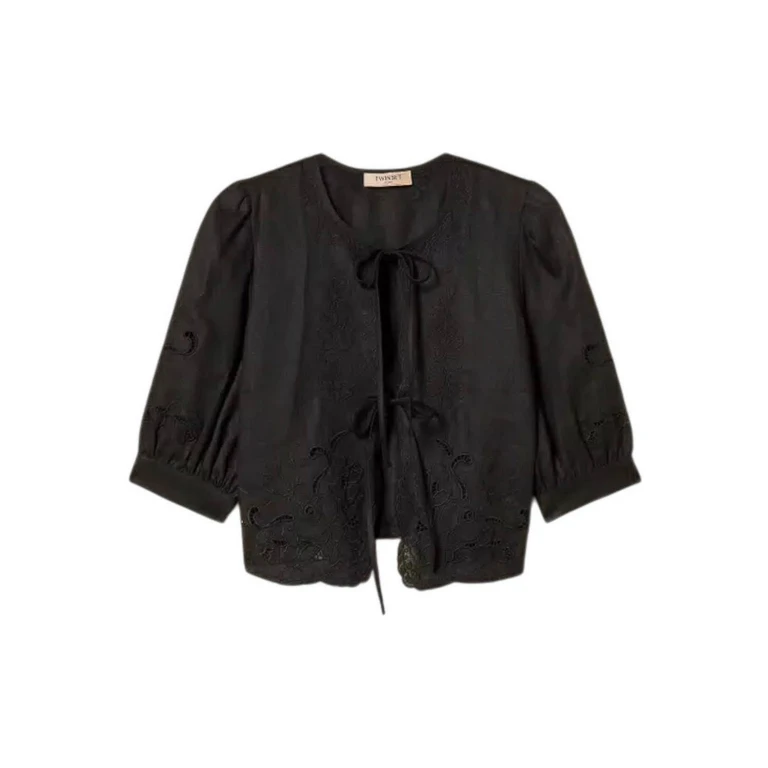 Twinset Chemise - Noir (261TT212000006)