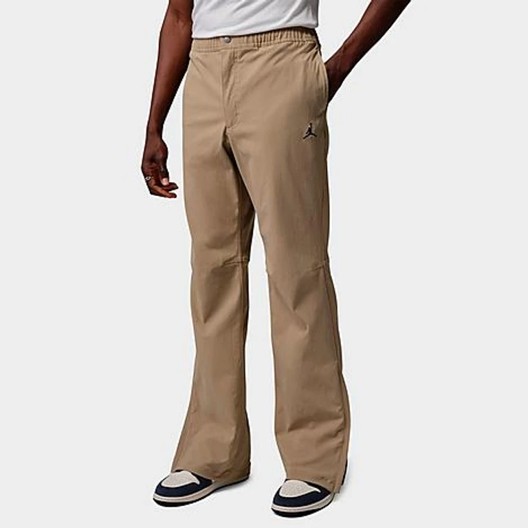 Men's Flight Essentials Pants in Khaki/Black Size: XS