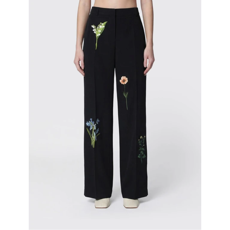 Pants Woman color Black (6440143HU7041000)