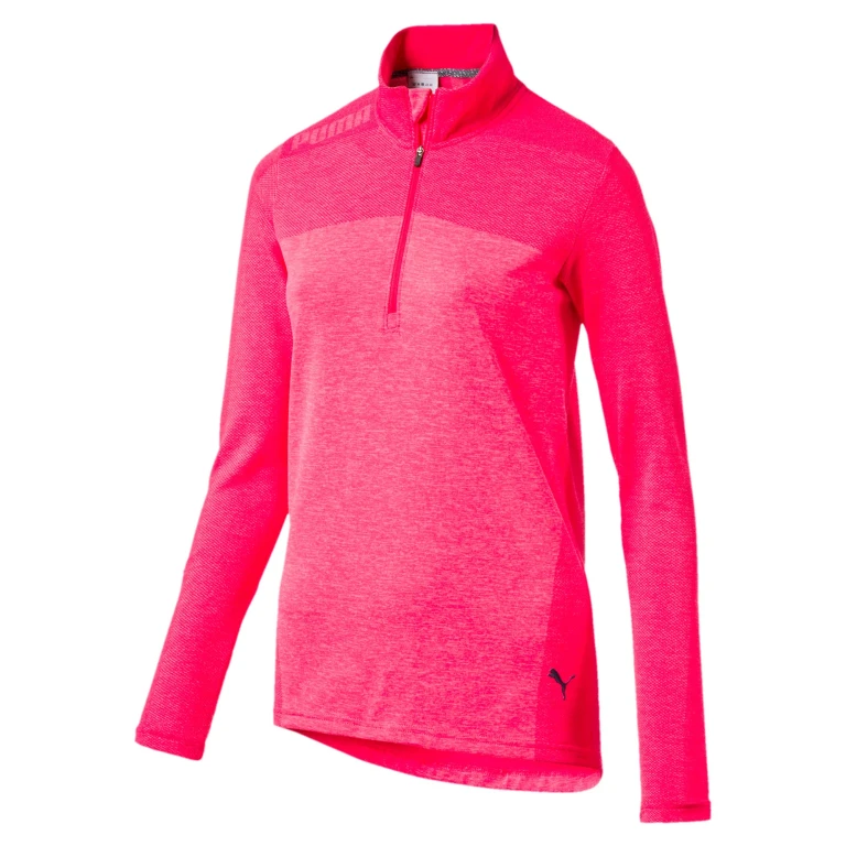 Women's Evoknit Seamless 1/4 Zip Half Zip & Quarter Zip
