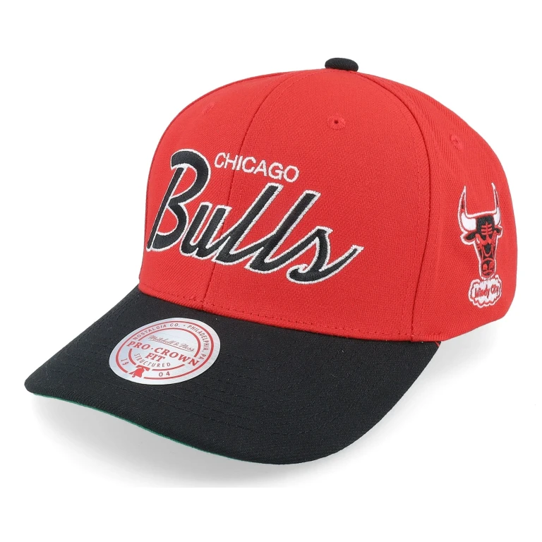 Men's NBA Team Script 2.0 Pro Snapback Hwc Bulls Snapback Caps