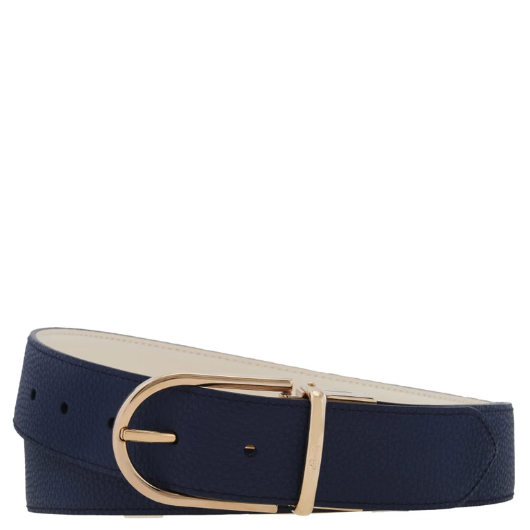 Tyla 35 Reversible Leather Belt, Size 105 cm