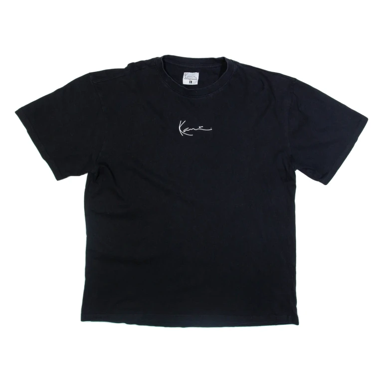 KARL KANI Mens T-Shirt Black L