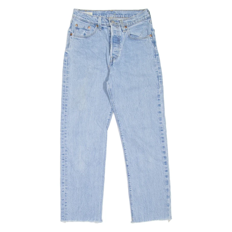 LEVI'S 501 BIG E Womens Jeans Blue Regular Straight W25 L26