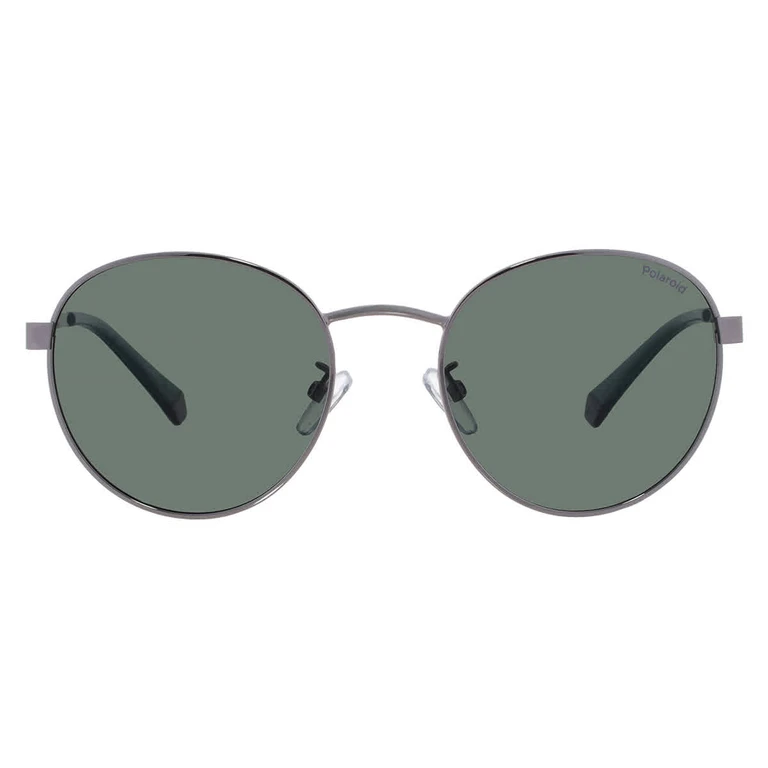 Polarized Green Round Unisex Sunglasses PLD 2144/G/S/X 06LB 52