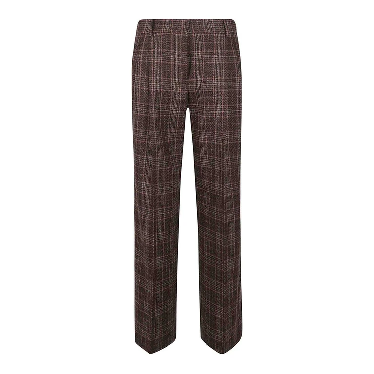 Quelledue Pantalons Décontractés - Marron (35710735MAFALDA11)