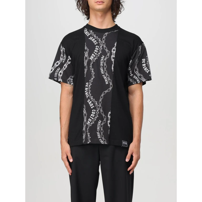T-Shirt Men color Black (77GAH622JS365899)