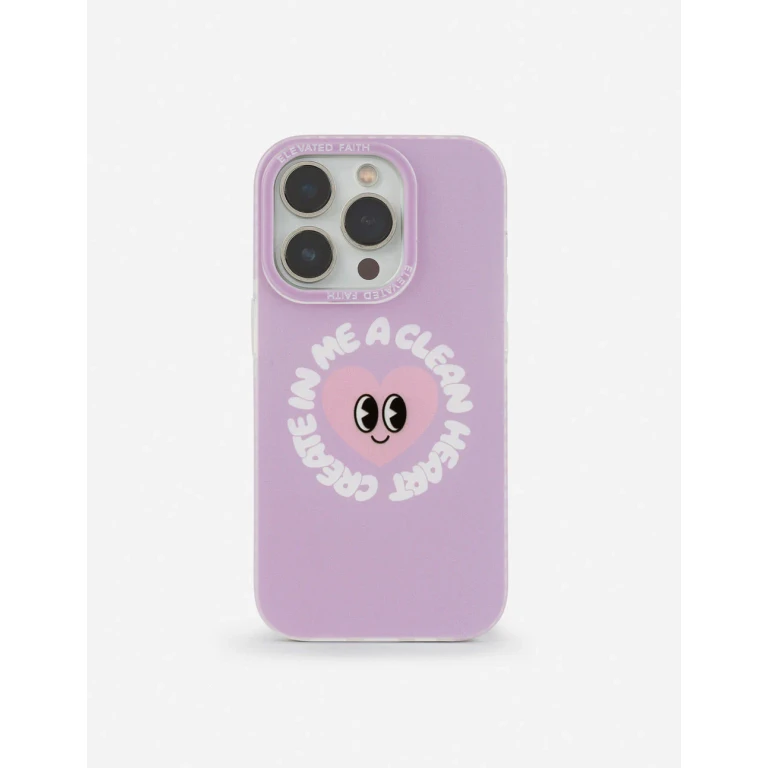 Create in Me a Clean Heart Phone Case