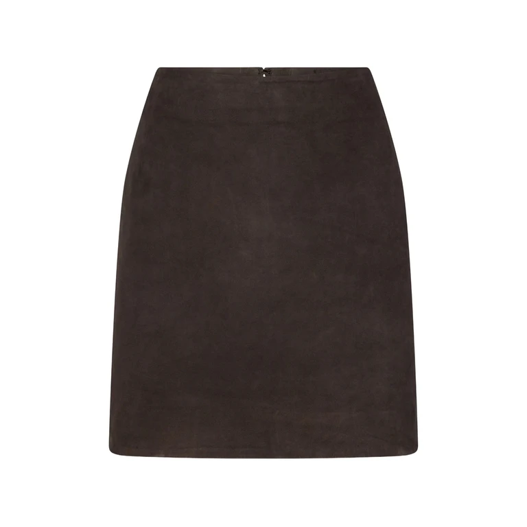 Rotate Suede Mini Skirt